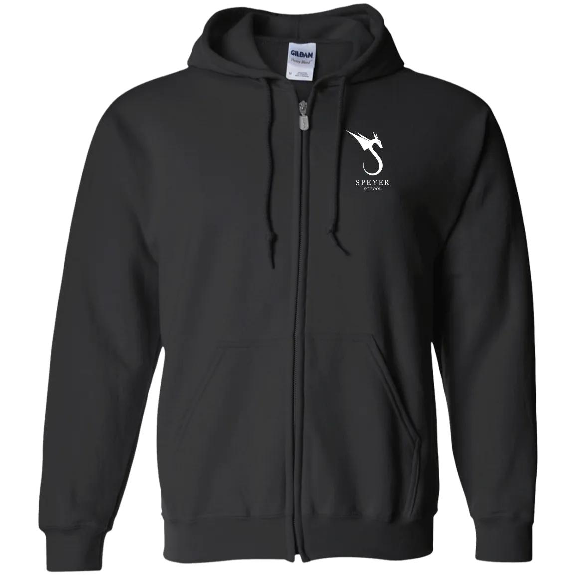 Speyer Dragon Zip-up Hooded Sweatshirt