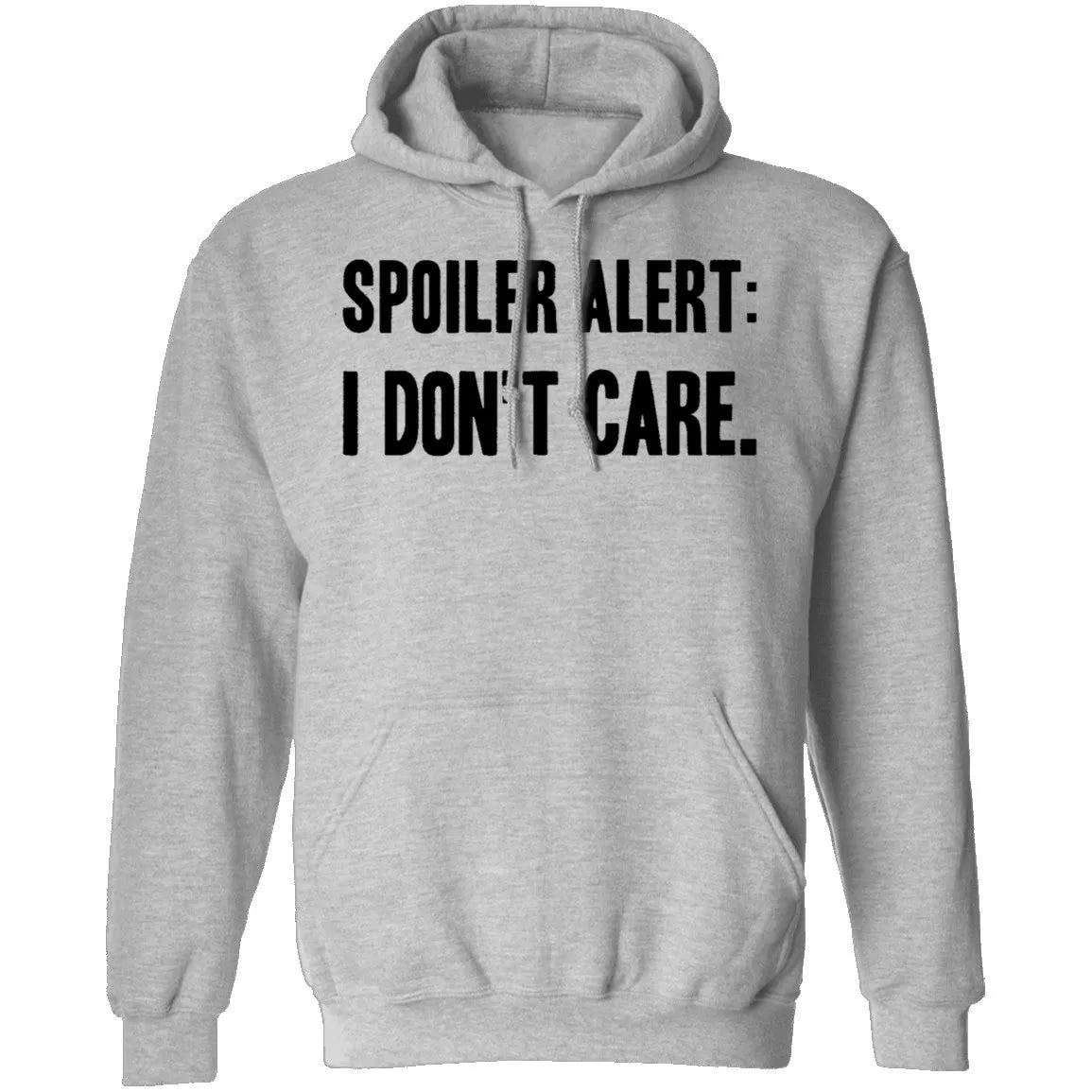 Spoiler Alert I Don't Care T-Shirt
