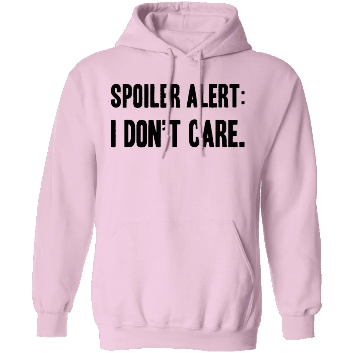 Spoiler Alert I Don't Care T-Shirt