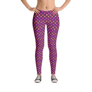 SPOOKY STARS Mid-Rise Leggings