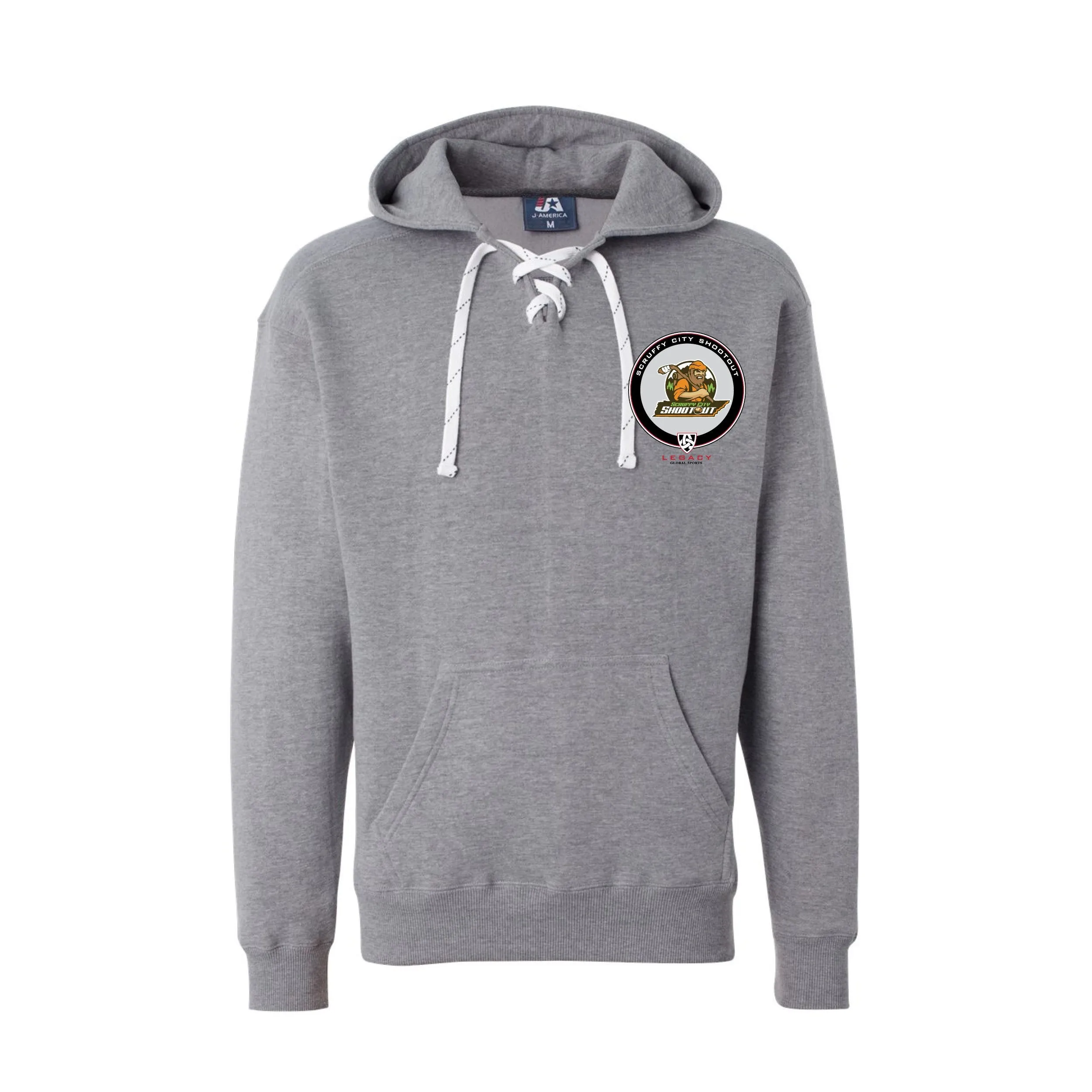 Sport Laced Hoodies Scruffy City Shootout