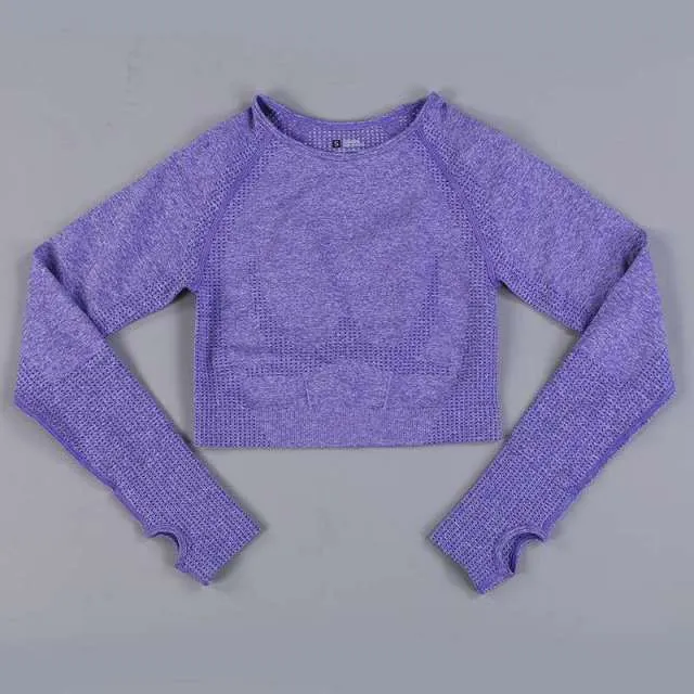 Sport Set Seamless Yoga Set Women Tracksuits Sportswear