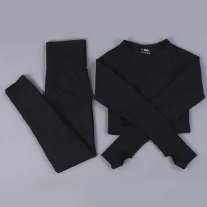 Sport Set Seamless Yoga Set Women Tracksuits Sportswear