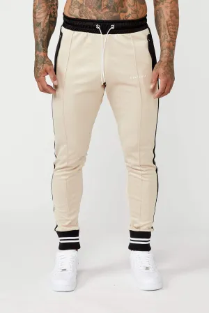 Sports Tracksuit Jogger - Cream