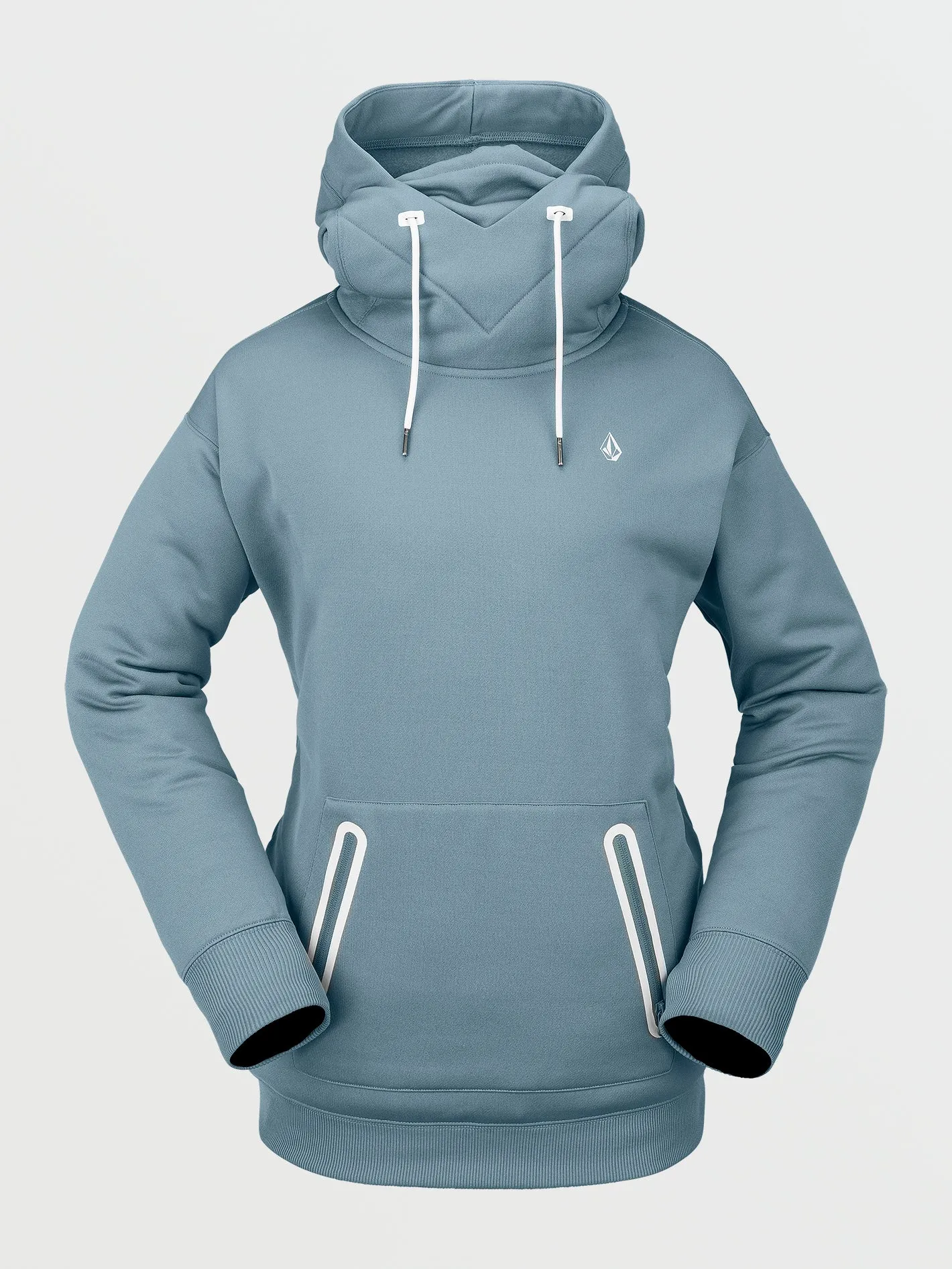 Spring Shred Hoodie - Green Ash
