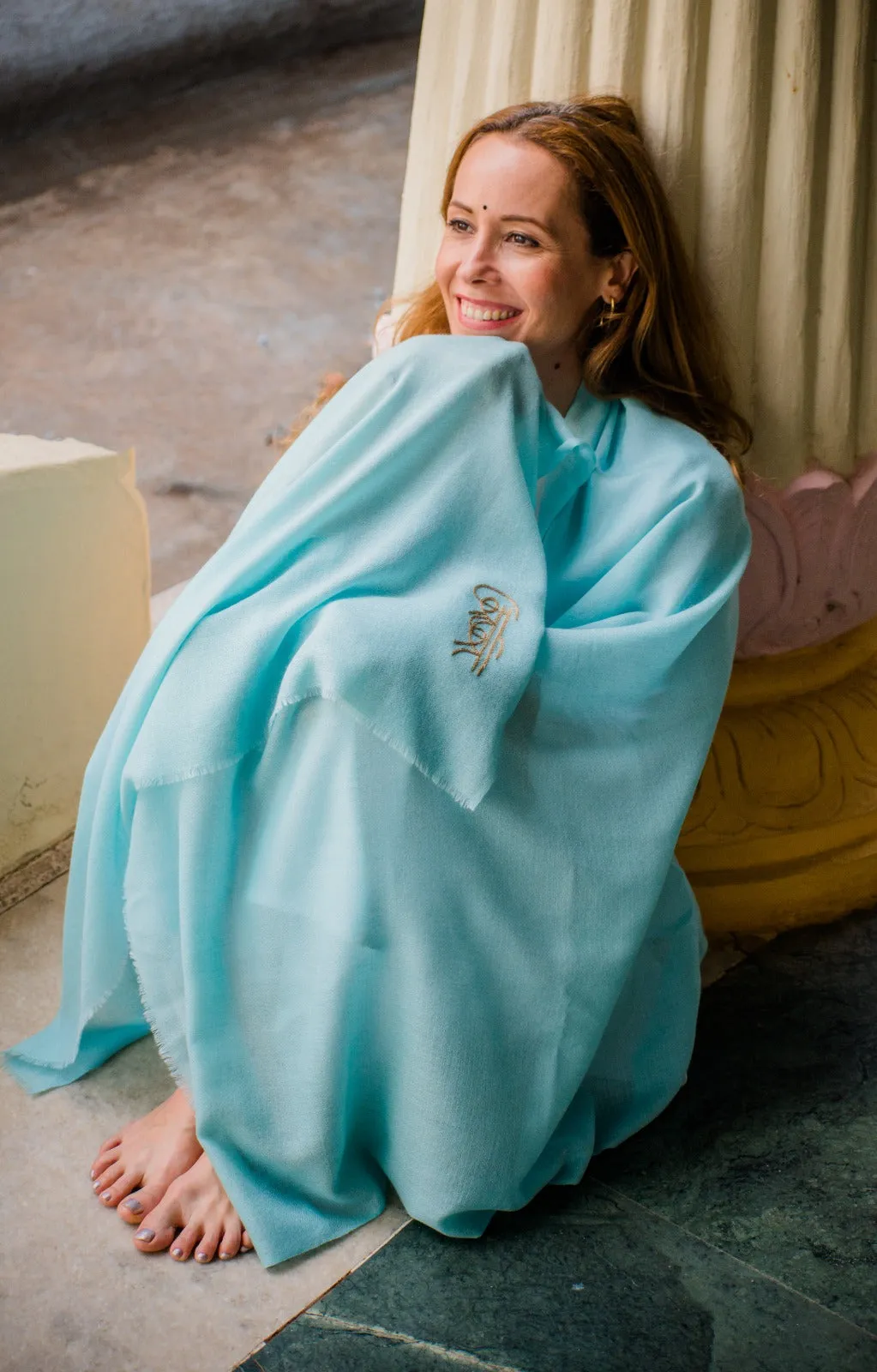 Sri Sri Paduka Shawl