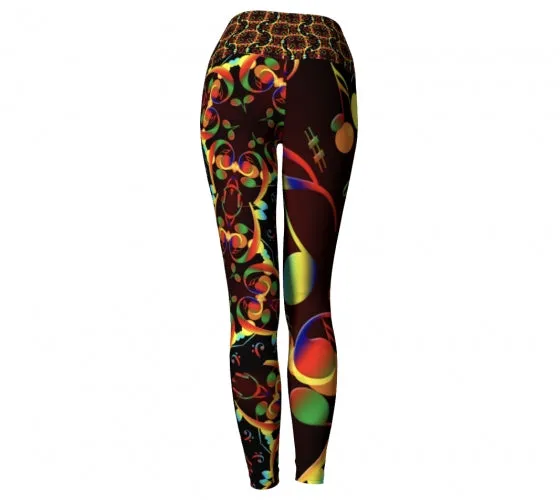 Staccato - Music Yoga Leggings