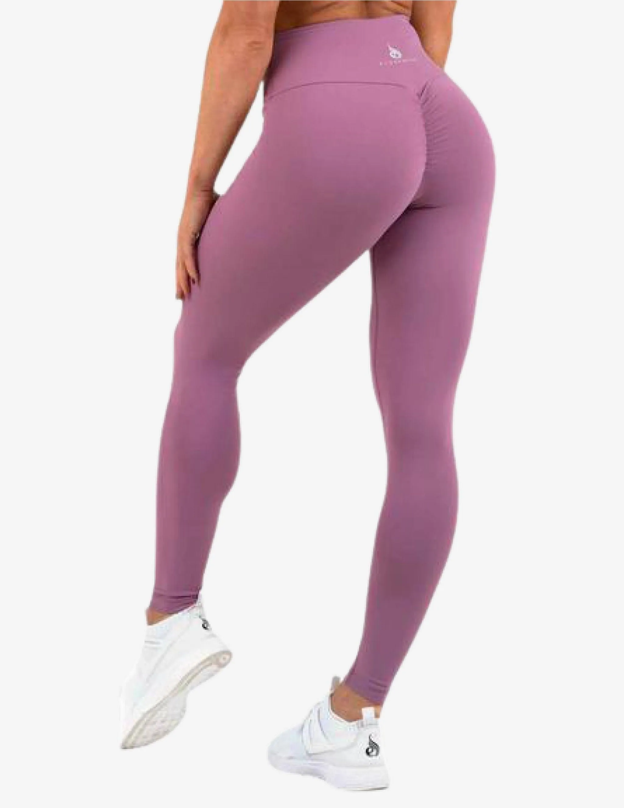STAPLES SCRUNCH BUM LEGGINGS PURPLE
