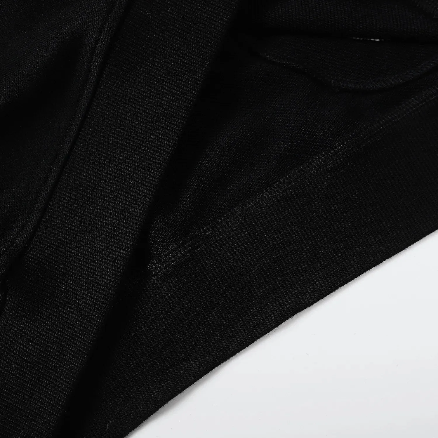 Star Graphic Patch Hoodies
