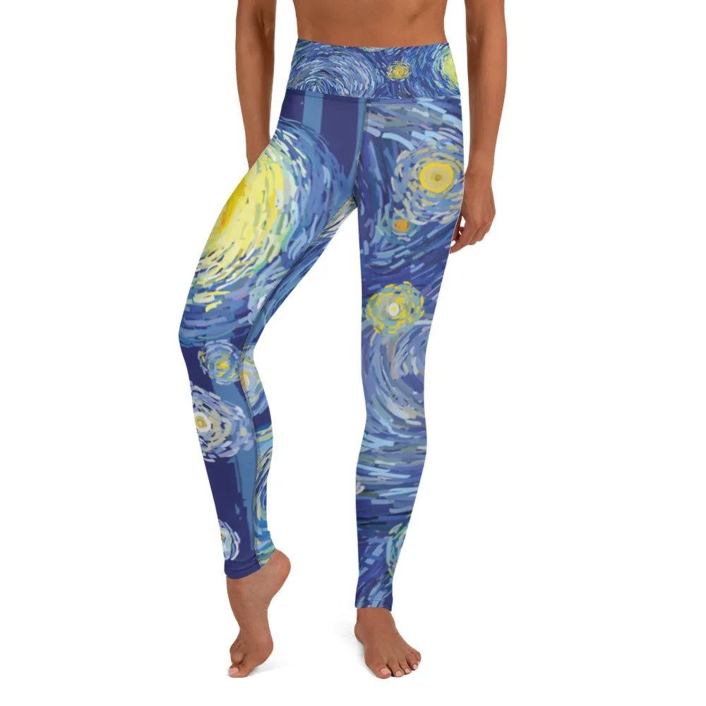 Starry Night - Yoga Leggings