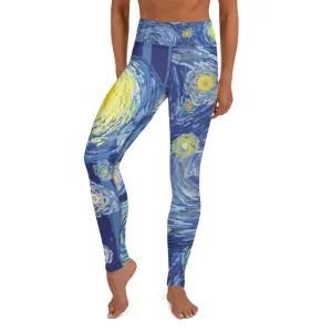 Starry Night - Yoga Leggings