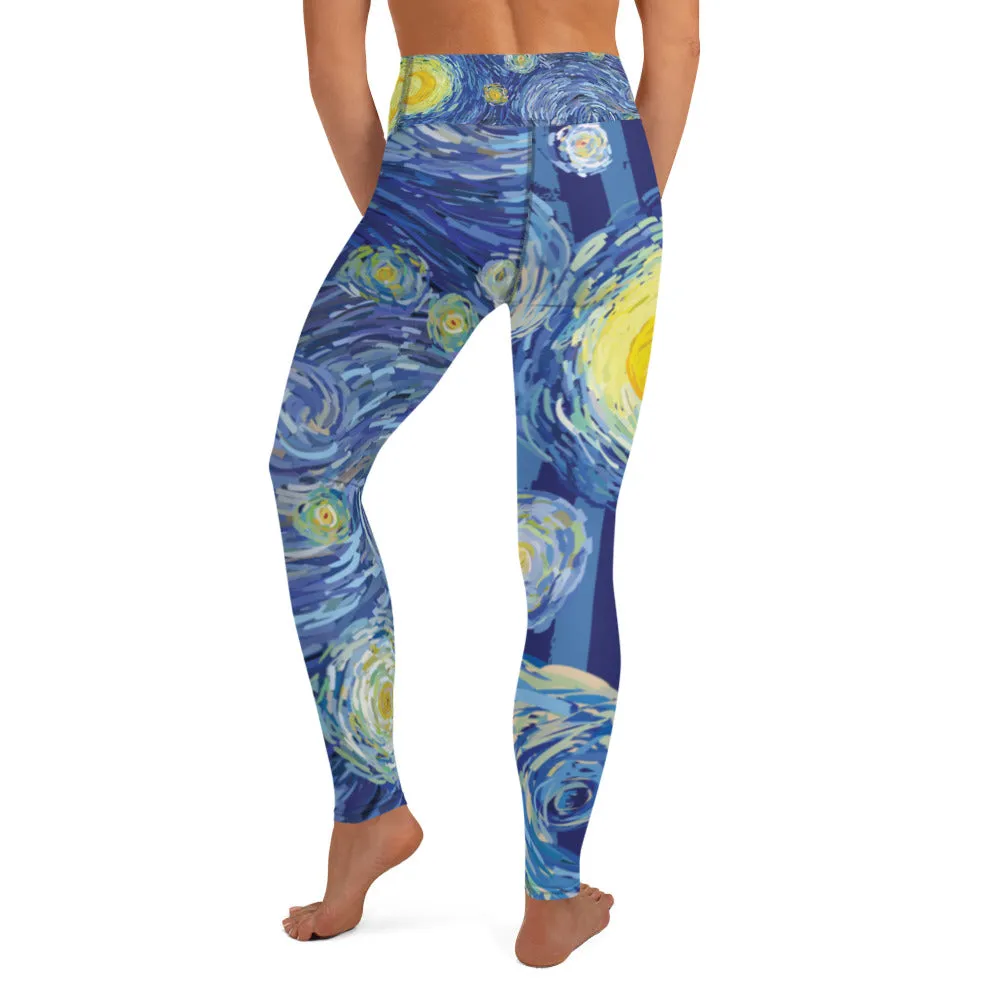 Starry Night - Yoga Leggings