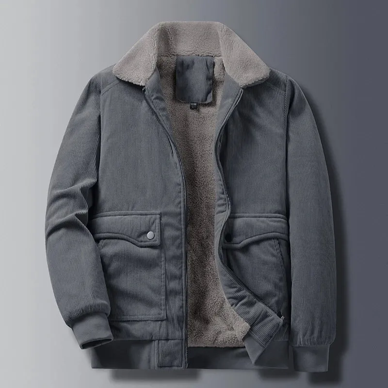 Stavik Wool-Lined Jacket
