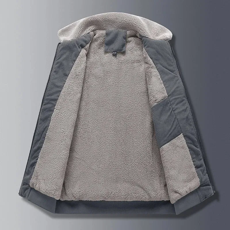 Stavik Wool-Lined Jacket