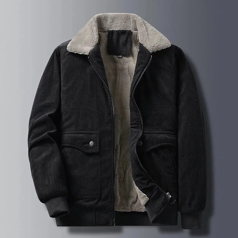 Stavik Wool-Lined Jacket