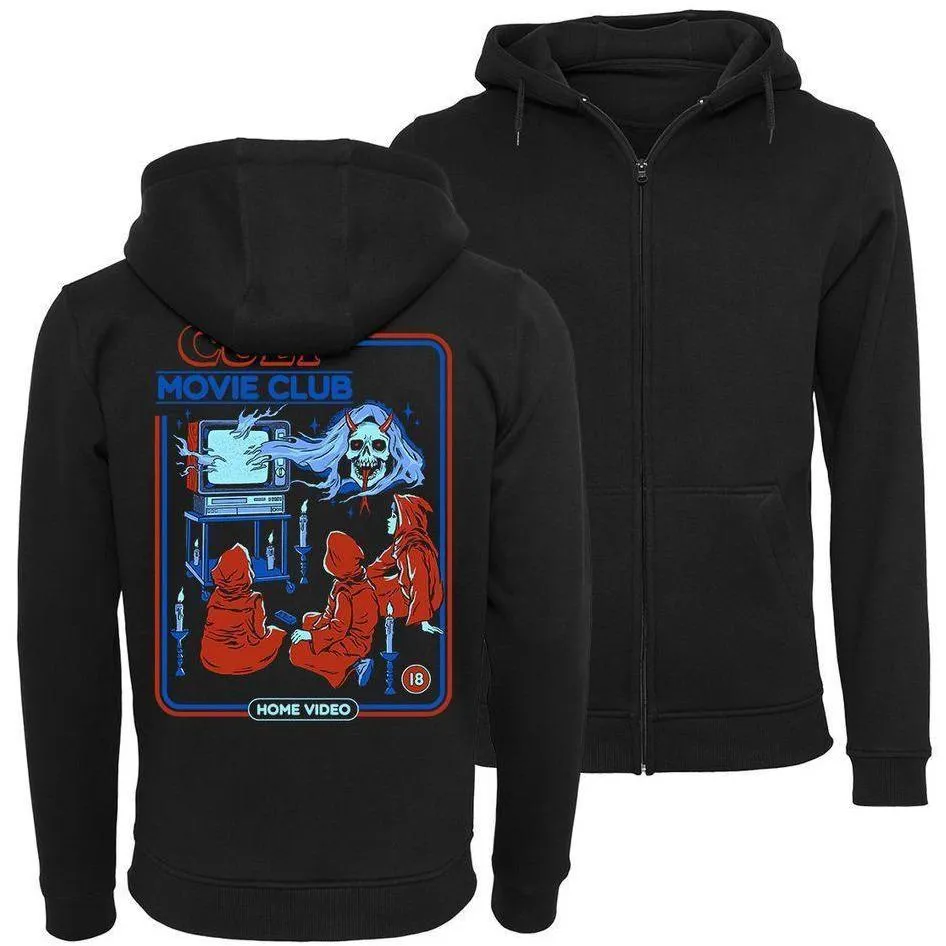 Steven Rhodes - Cult Movie Club - Zip-Hoodie
