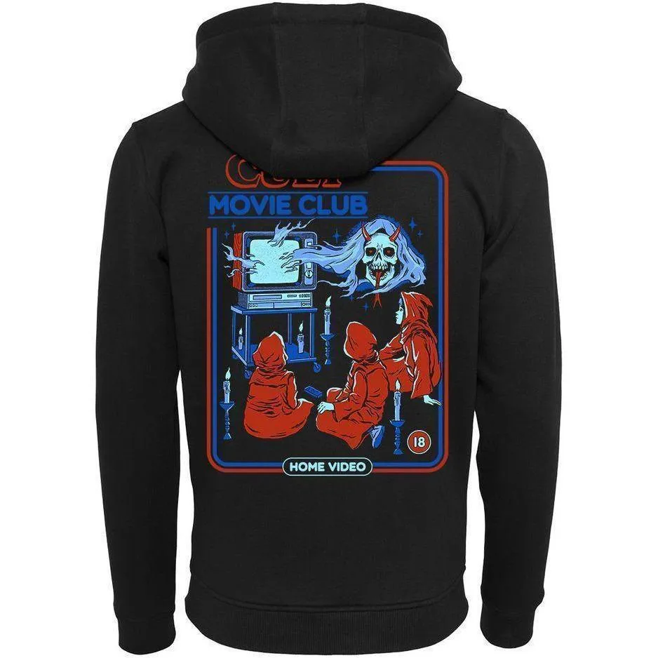 Steven Rhodes - Cult Movie Club - Zip-Hoodie