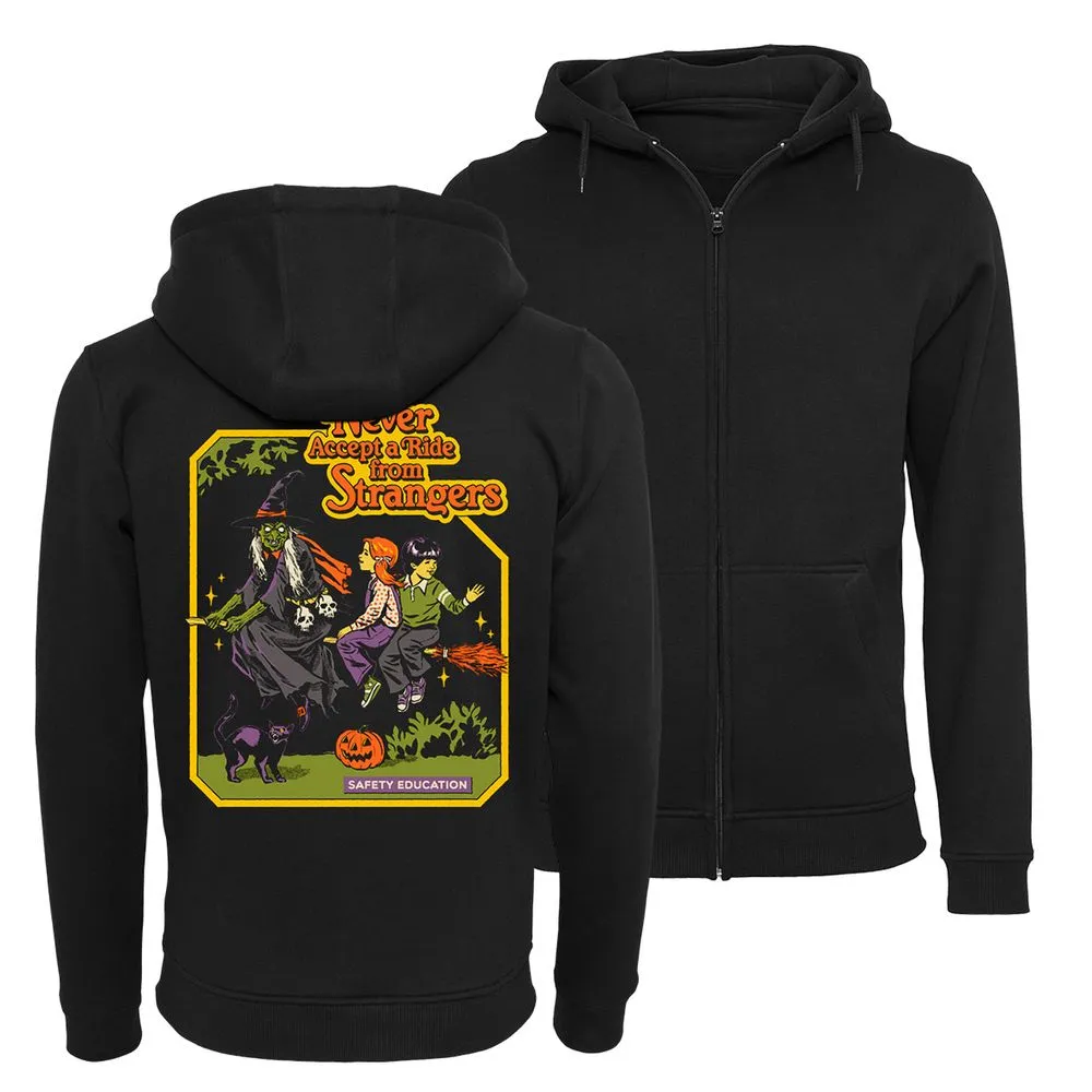 Steven Rhodes - Never Accept a Ride - Zip-Hoodie