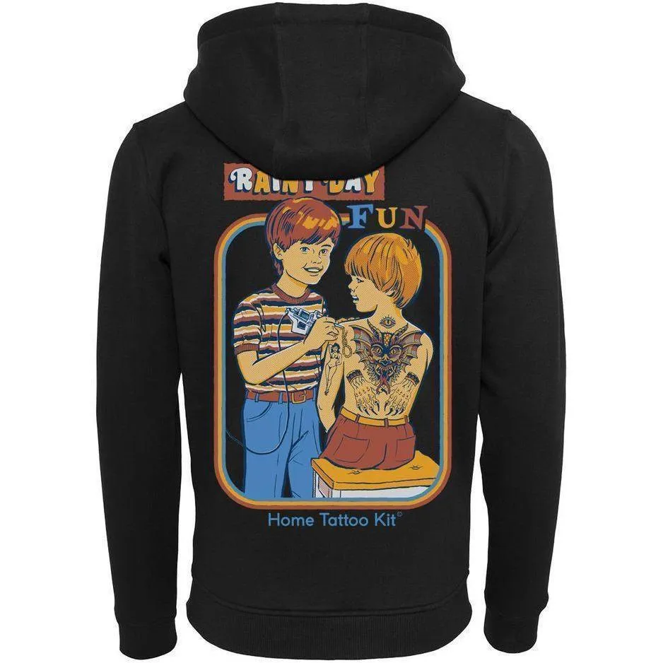 Steven Rhodes - Rainy Day Fun - Zip-Hoodie