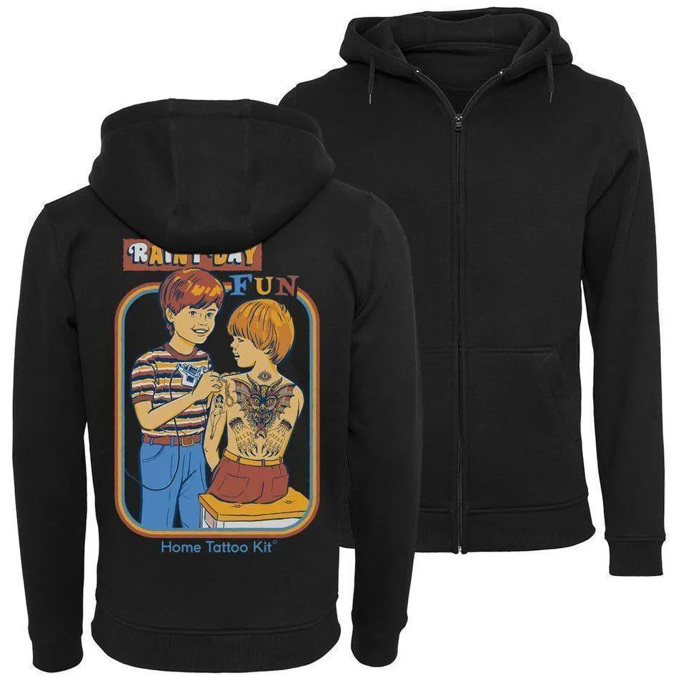 Steven Rhodes - Rainy Day Fun - Zip-Hoodie
