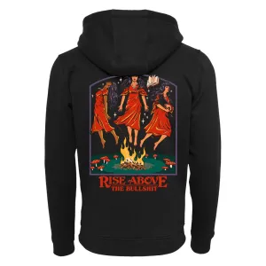 Steven Rhodes - Rise above Bullshit - Zip-Hoodie