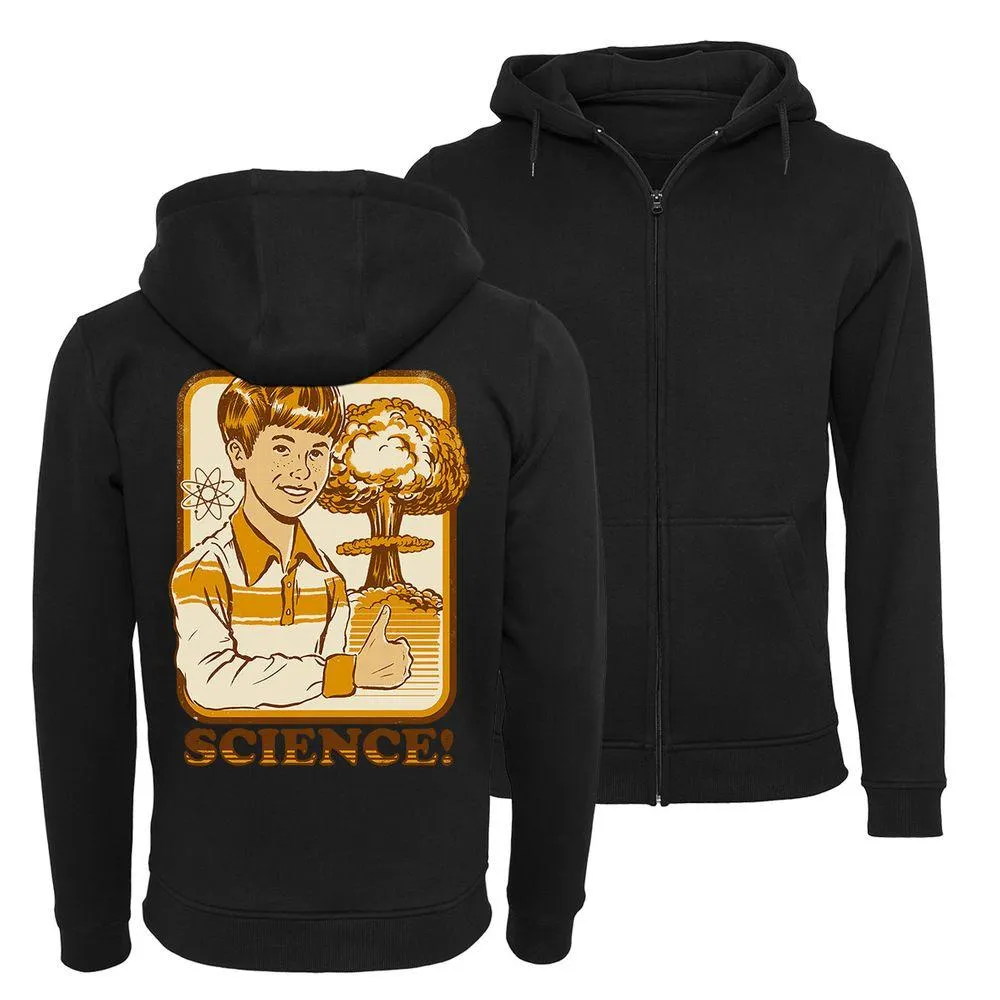 Steven Rhodes - Science! - Zip-Hoodie