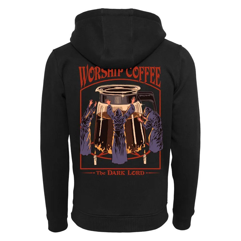 Steven Rhodes - Worship Coffee - Zip-Hoodie