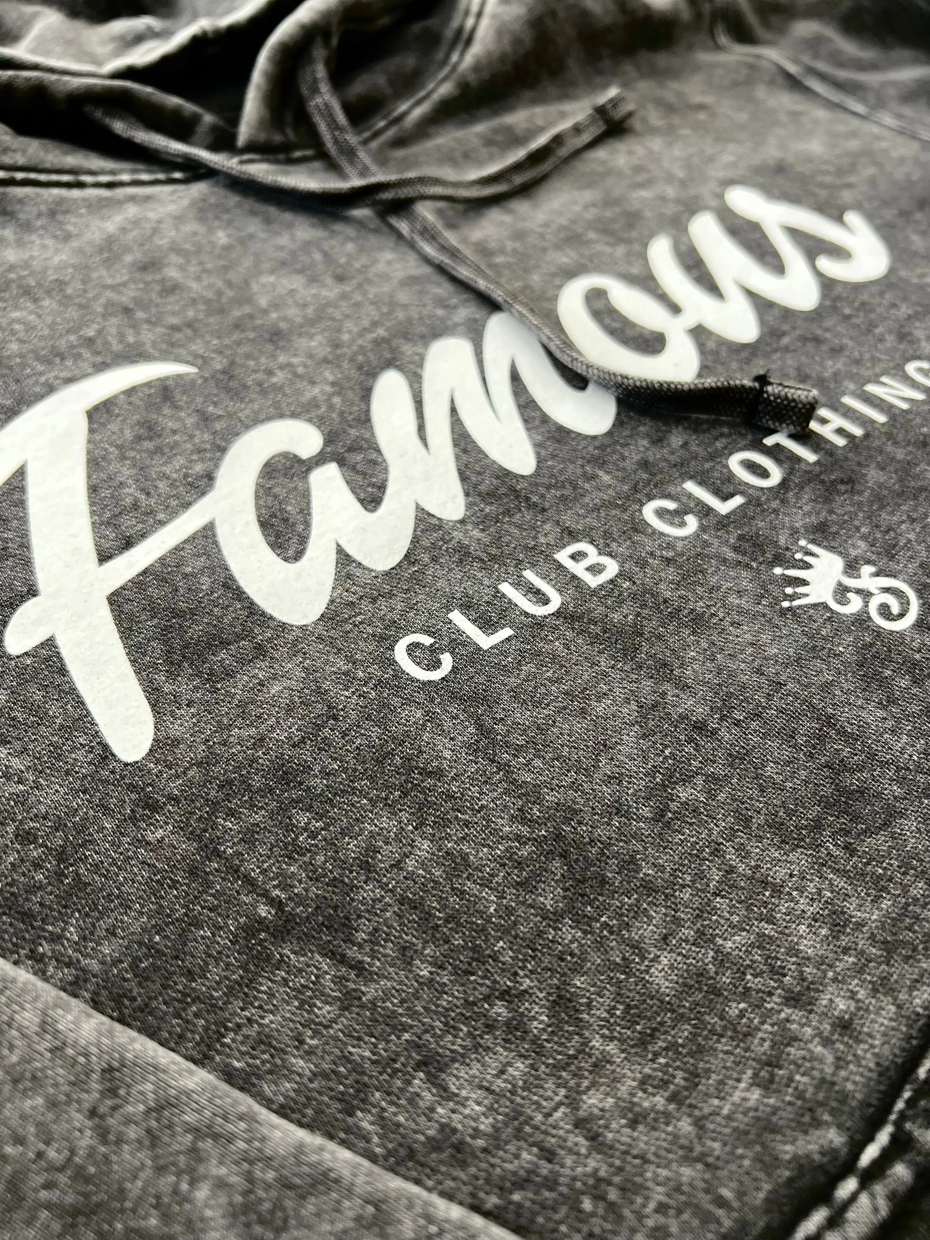 STONE WASH / BURG Hoodies