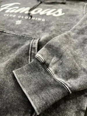 STONE WASH / BURG Hoodies