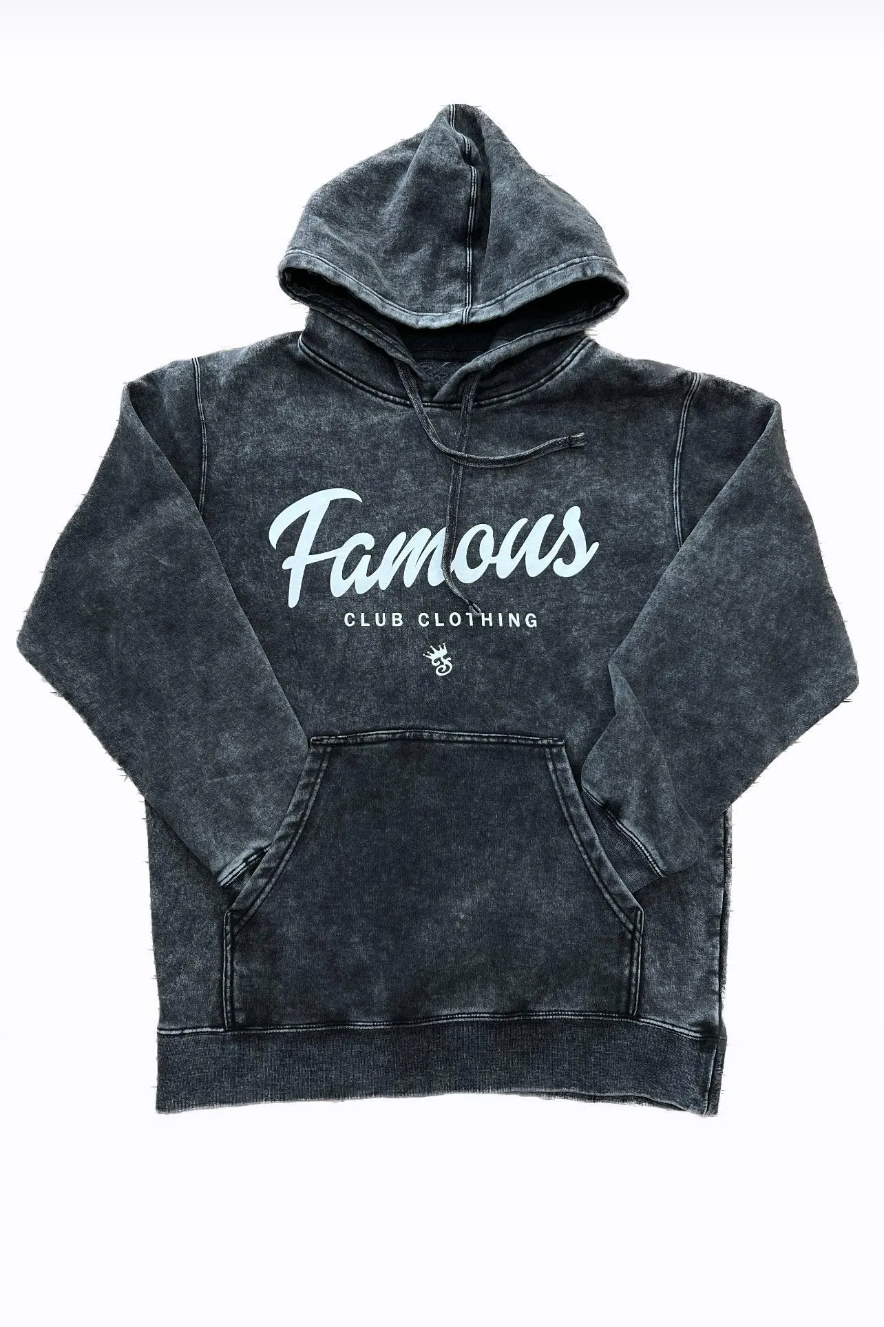 STONE WASH / BURG Hoodies