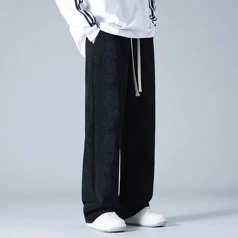 Stoneway Drawstring Corduroy Trousers