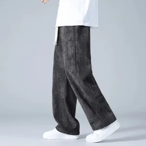 Stoneway Drawstring Corduroy Trousers
