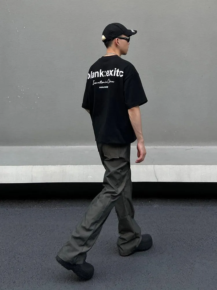 Straight Leg Casual Pants