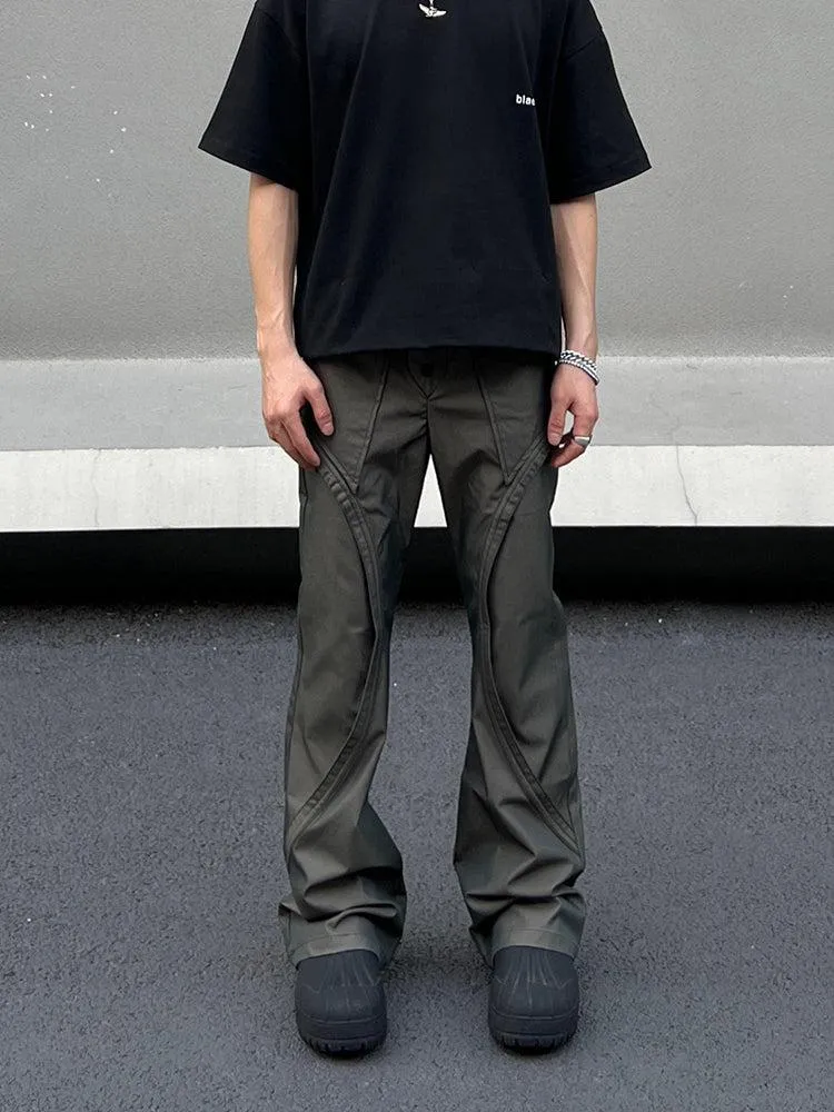 Straight Leg Casual Pants