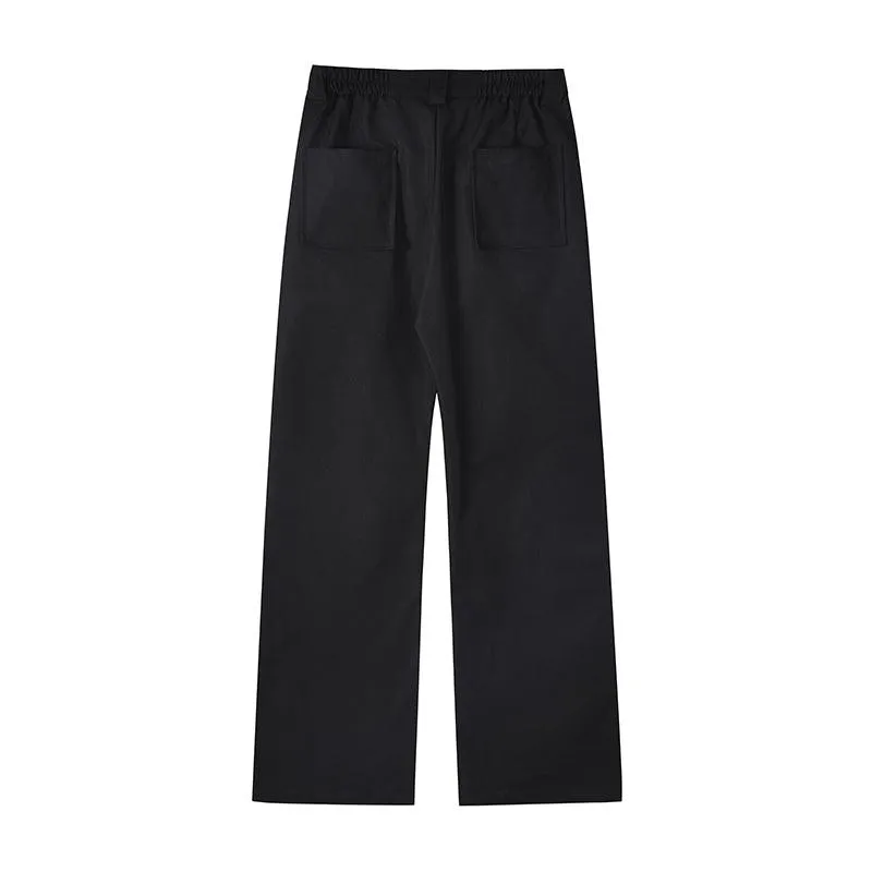Straight Leg Casual Pants