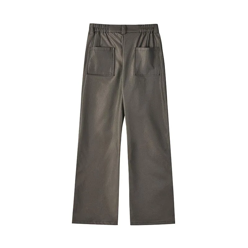 Straight Leg Casual Pants