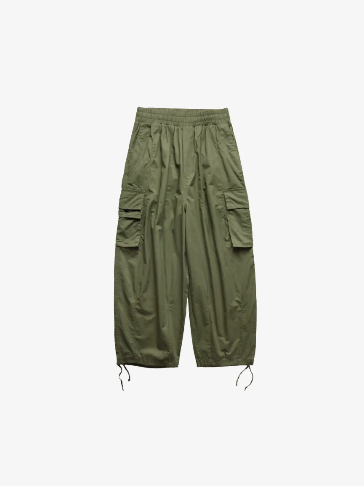 STRAIGHT LEG WIDE PANTS