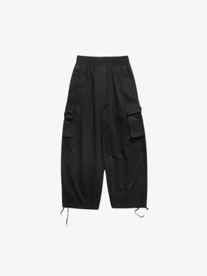 STRAIGHT LEG WIDE PANTS