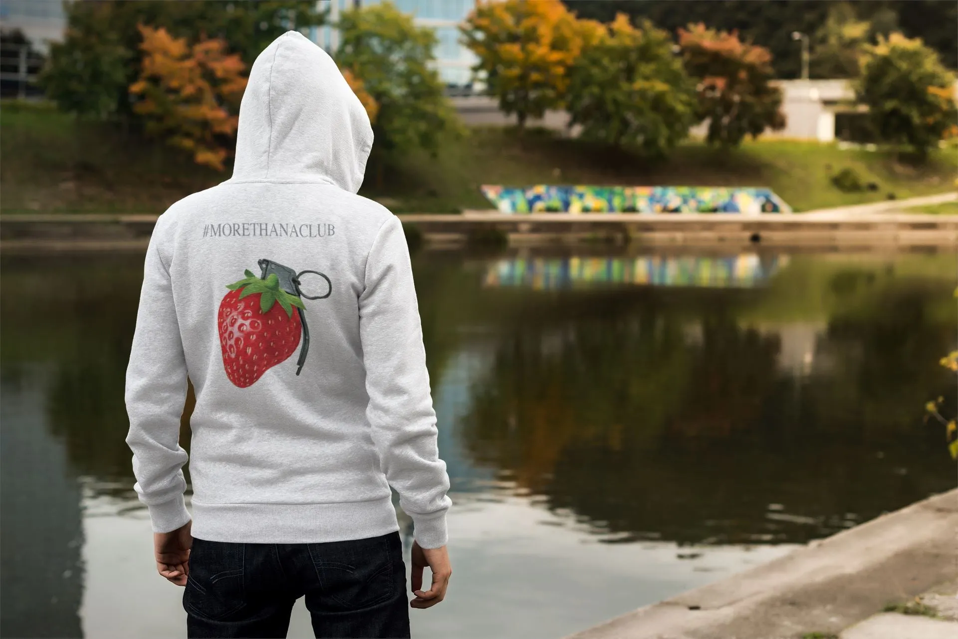 Strawberry Sundae Grenade Hoodie
