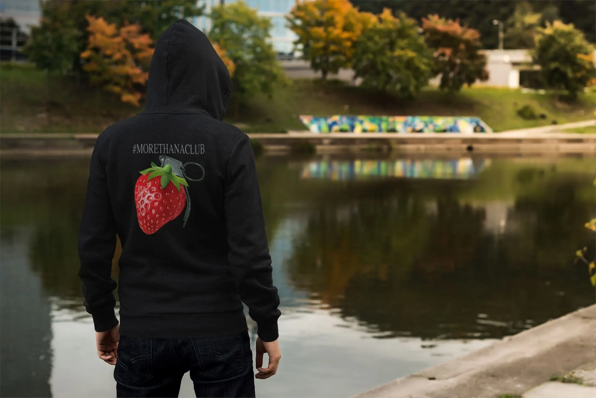 Strawberry Sundae Grenade Hoodie