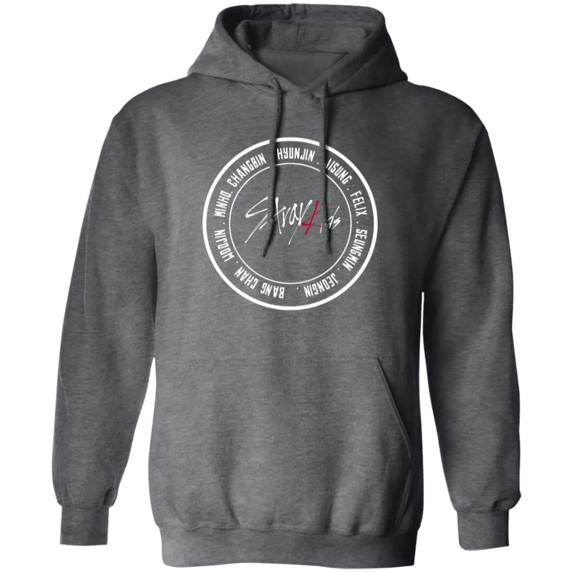 Stray Kids Hoodie Round Logo
