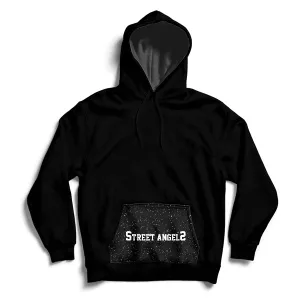 Street Angel Unisex Pocket Hoodie