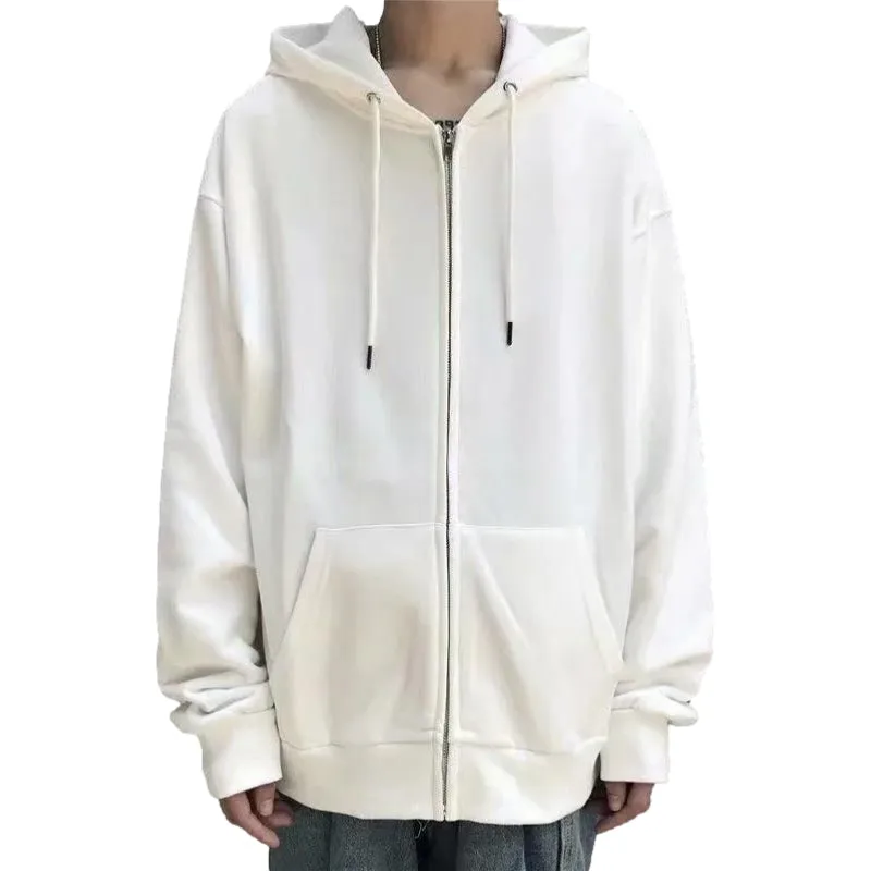 Street Pure Zipper Hoodies