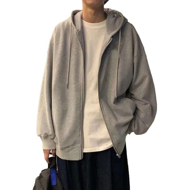 Street Pure Zipper Hoodies