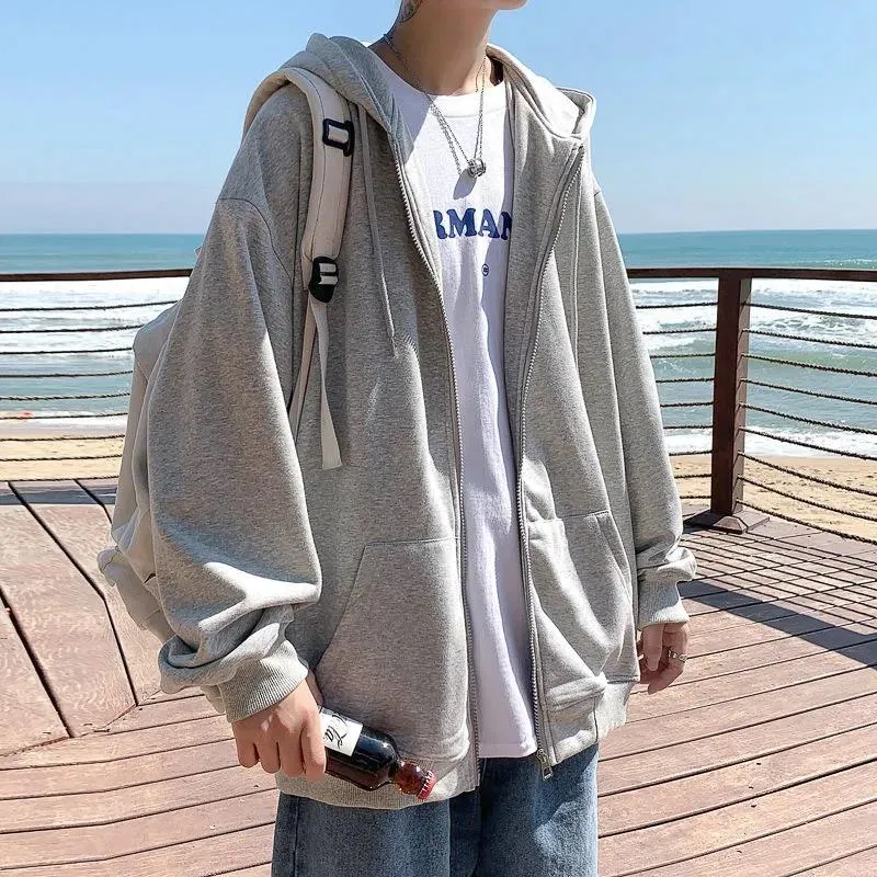 Street Pure Zipper Hoodies
