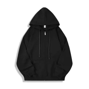 Street Pure Zipper Hoodies