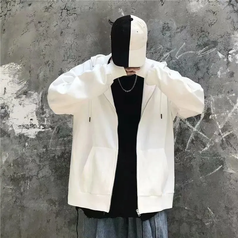 Street Pure Zipper Hoodies