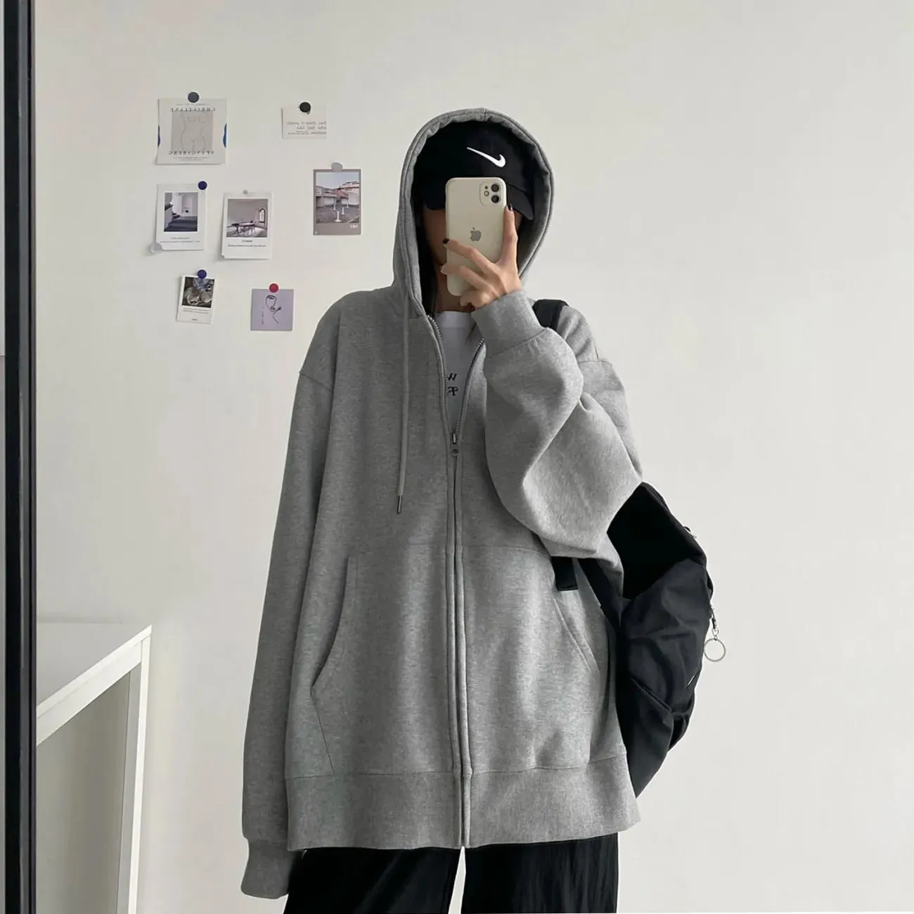 Street Pure Zipper Hoodies