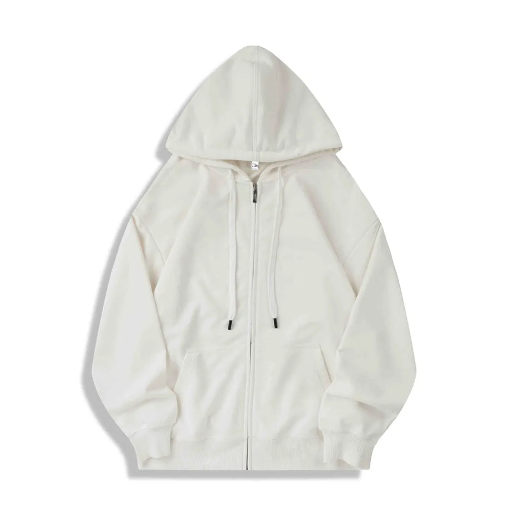 Street Pure Zipper Hoodies