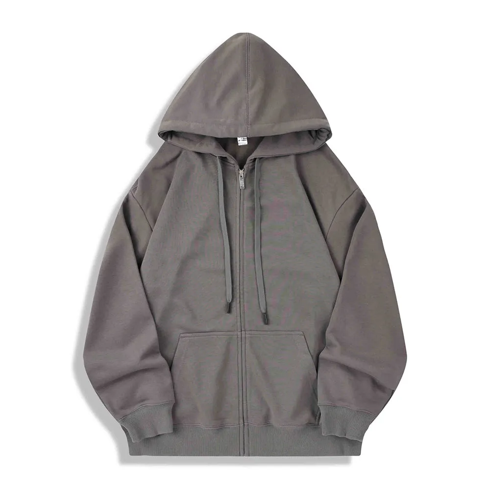Street Pure Zipper Hoodies